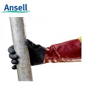 Ansell手套|化学品与液体防护手套_AlphaTec系列58-530丁腈橡胶抗化学手套