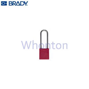 安全挂锁|工业锁具_Brady长梁安全挂锁834245