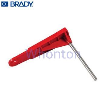 门阀锁具|闸阀锁_Brady闸阀锁组件大...