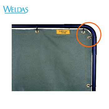 电焊防护屏|WELDAS草绿色帆布防护屏...