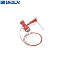 阀门锁具|闸阀锁_Brady小型万用闸阀锁51390