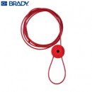 门阀锁具|闸阀锁_Brady闸阀锁组件涂层线51395