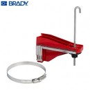 球阀锁具|球阀锁_Brady固定式球阀锁121541