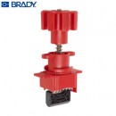 门阀锁具|闸阀锁_Brady门阀底座夹具50899