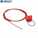 门阀锁具|闸阀锁_Brady闸阀锁组件尼龙线50932