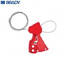 缆锁|Brady缆锁_Brady独创红色缆锁65318