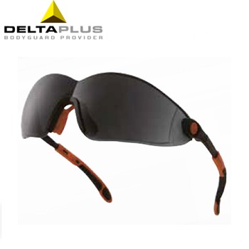 防护眼镜|Delta可调式PC黑色防护眼...