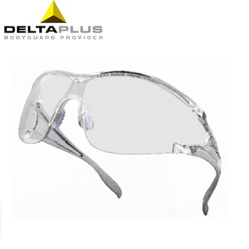 防护眼镜|Delta时尚全贴面圆弧款透明...