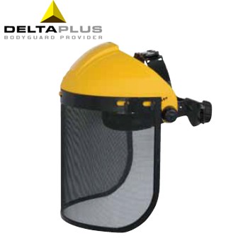 防冲击面屏|Delta防冲击头箍式金属格...