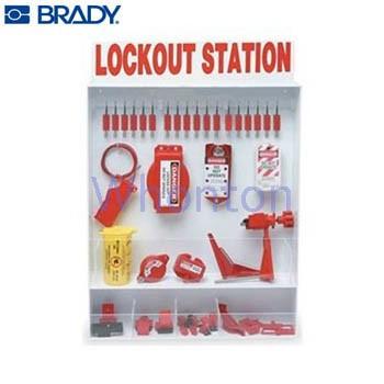 锁具箱|贝迪锁具箱_Brady特大型锁具...