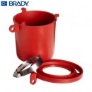 旋塞阀锁具|Brady锁具_旋塞阀安全锁具113233