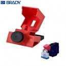 断路器锁|贝迪断路器锁_Brady480/600V卡箍式断路器锁65397