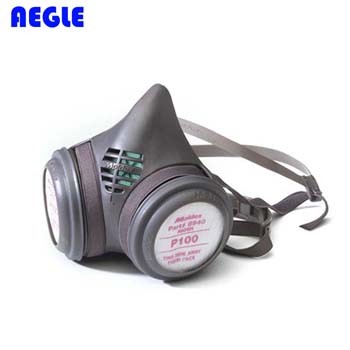 防护面罩|Aegle面罩_P100半面罩...
