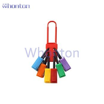绝缘六联锁具|工业锁具_Whonton绝...