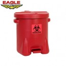 生物废弃物垃圾桶|Eagle废弃物垃圾桶_14G红色废弃物垃圾桶947BIO