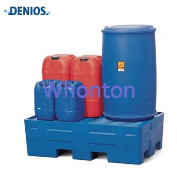 盛漏托盘|两桶盛漏托盘_Denios两桶...