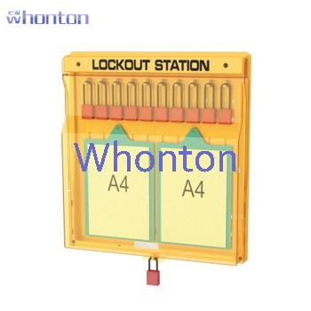 组合锁具工作站|工业锁具_Whonton...