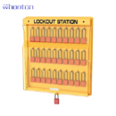30锁具挂板|工业锁具_Whonton30锁具工作站WH-1202