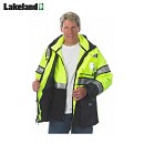 反光服|雷克兰反光服_Lakeland两件一体式反光风衣C-ANSIP-2
