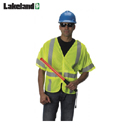 反光服|雷克兰反光服_Lakeland带袖式网眼反光背心V-AM-C3S