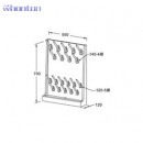 滴水架|PP滴水架_whonton大号单面滴水架WH8803
