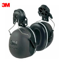 3M耳罩|挂安全帽式耳罩_Peltor耳罩X5P3