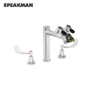 Speakman洗眼器|洗眼龙头_Speakman双把手水龙头洗眼器SEF-1801