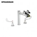 Speakman洗眼器|洗眼龙头_Speakman双把手水龙头洗眼器SEF-1801