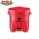 生物废弃物垃圾桶|Eagle废弃物垃圾桶_10G红色废弃物垃圾桶945BIO
