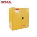 防火柜|Sysbel安全柜_115G易燃液体防火安全柜(油桶分区型)WA810115