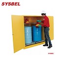 防火柜|Sysbel安全柜_110G易燃液体防火安全柜(油桶型)WA811100