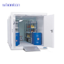 耐火存储箱|步入式耐火存储箱_Denios双门耐火存储箱BMC-M-600-K-2