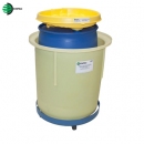 ENPAC移动式废液收集桶_66加仑移动式废液收集桶8002-YE(带塑料桶)