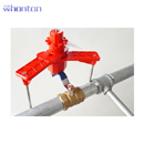 球阀锁具|工业锁具_Whonton双档臂万用球阀锁具WHV14