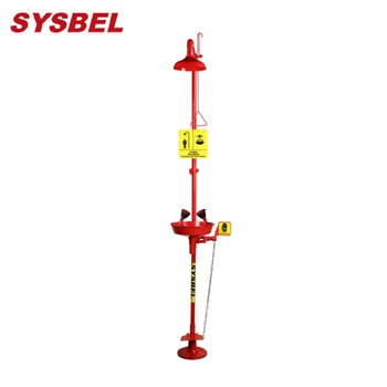洗眼器|复合式冲淋洗眼器_sysbel快...