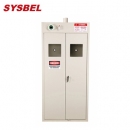 气瓶柜|智能气瓶柜_Sysbel智能型外界排风两瓶位气瓶柜WA720102