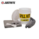 溢漏应急套装|小桶应急套装_Justrite 19L套装通用型83622