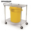 洗眼器配件|Speakman配件_不锈钢推车及废液桶SE-4360