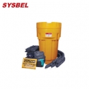 应急处理套装|Sysbel_65加仑移动式通用型应急处理桶套装SYK650
