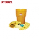 应急处理套装|Sysbel_65加仑移动式化学品型应急处理桶套装SYK651