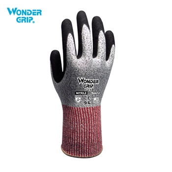 WonderGrip手套|多给力防切割手套_WG-777CF Cut 5