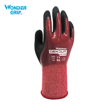 WonderGrip手套|多给力防切割手套_WG-718 Oil Cut