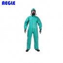 AEGLE防护服|羿科防护服_羿科一件式PVC防化服60500413