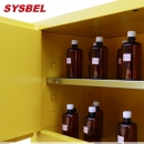 防火柜|Sysbel安全柜_17G易燃液体壁挂式防火安全柜WA810170