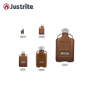 溶剂罐|高密度聚乙烯安全罐_Justrite HDPE安全罐琥珀色12919/12920/12921/12922/12923