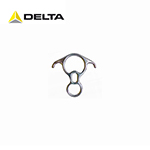 DELTA连接件|DELTA 铝制带耳大8字环TC044 509044