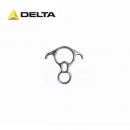 DELTA连接件|DELTA 铝制带耳大8字环TC044 509044