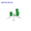 水龙头|希诗顿立式/壁式水龙头_立式三口水龙头WH-4106