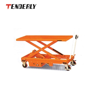 平台车|泰得力平台车_大台面升降平台车E...