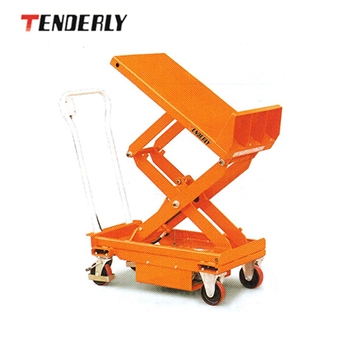 平台车|泰得力平台车_可倾斜式平台车TS...